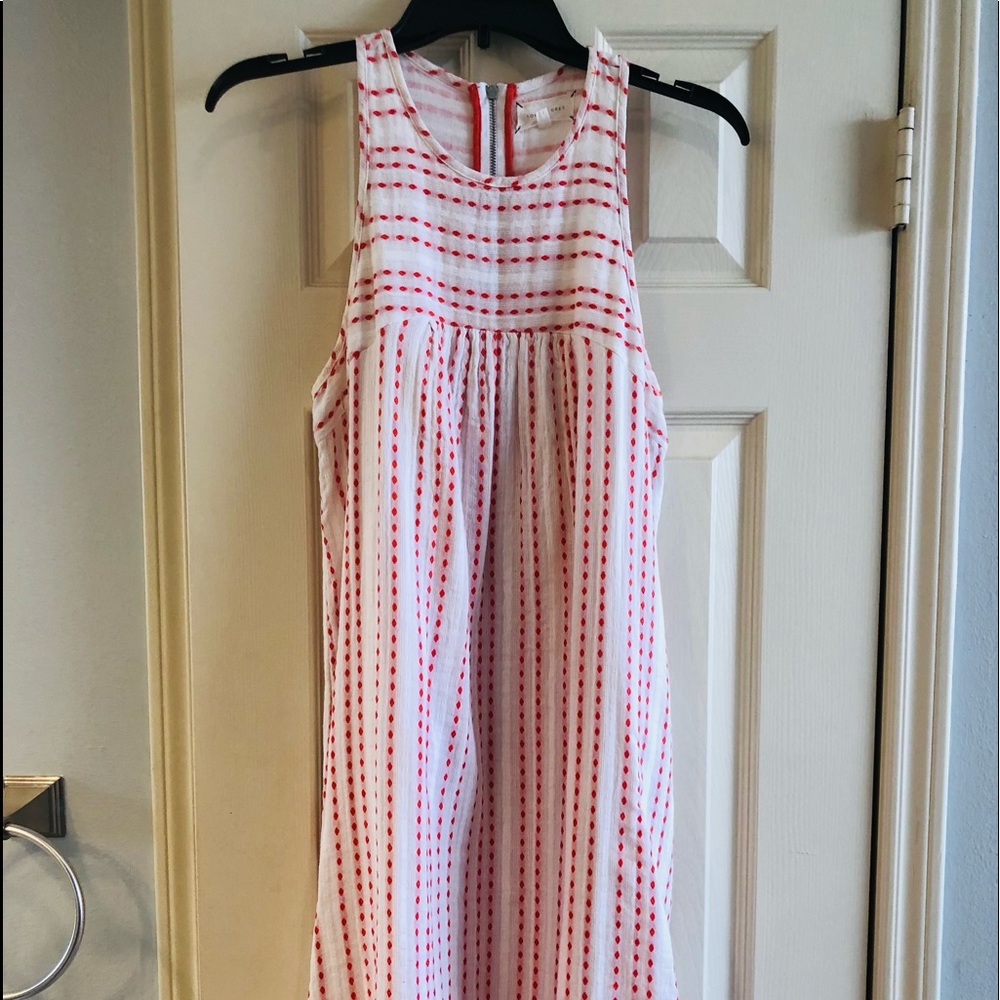 Lou and Grey Sundress Color Red and White Size XS